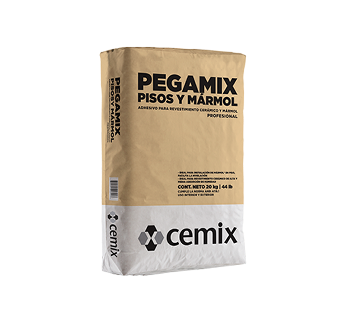 Pegamix pisos y marmol